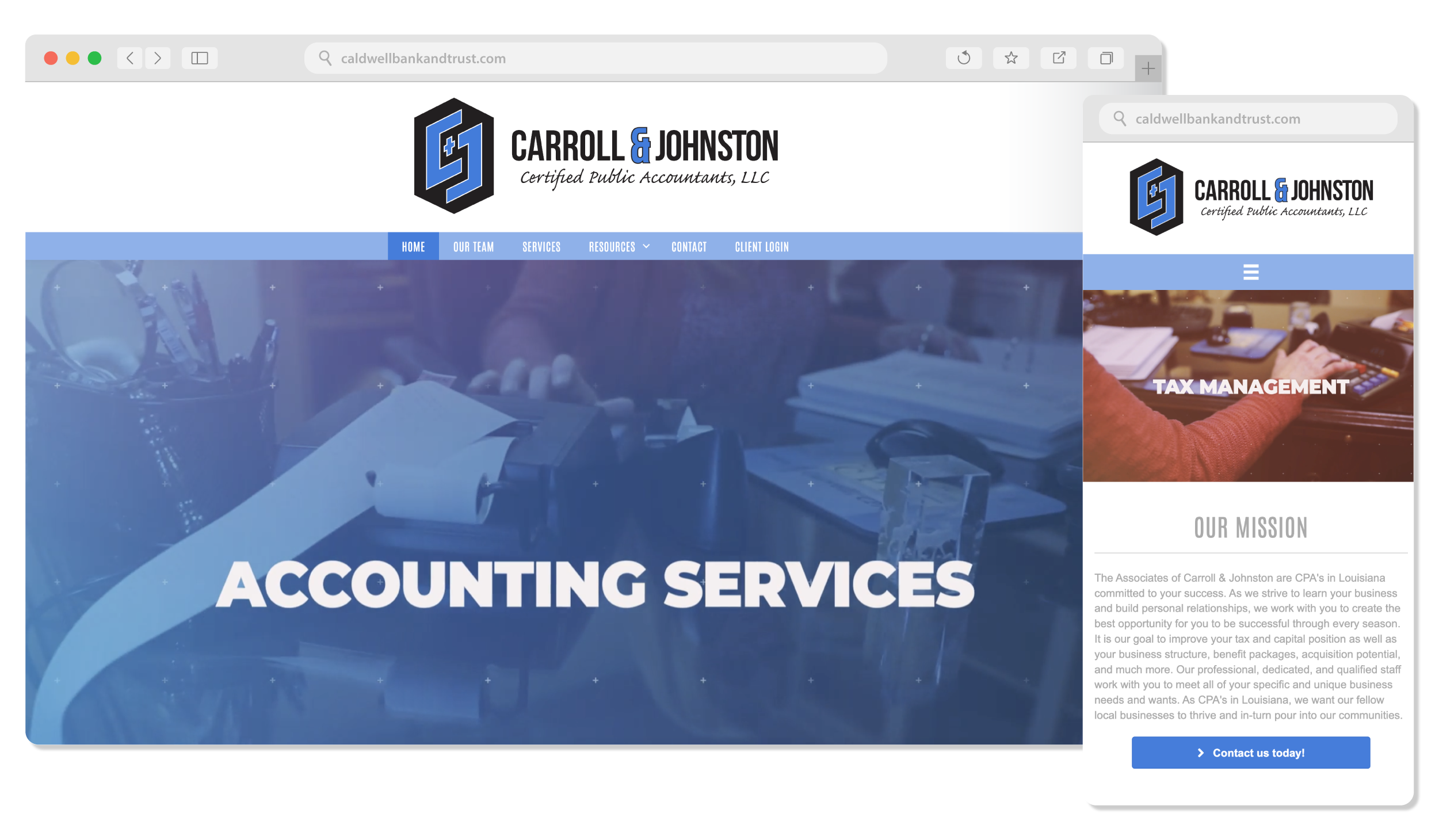 Carroll & Johnston Accountants | SnapMe Creative