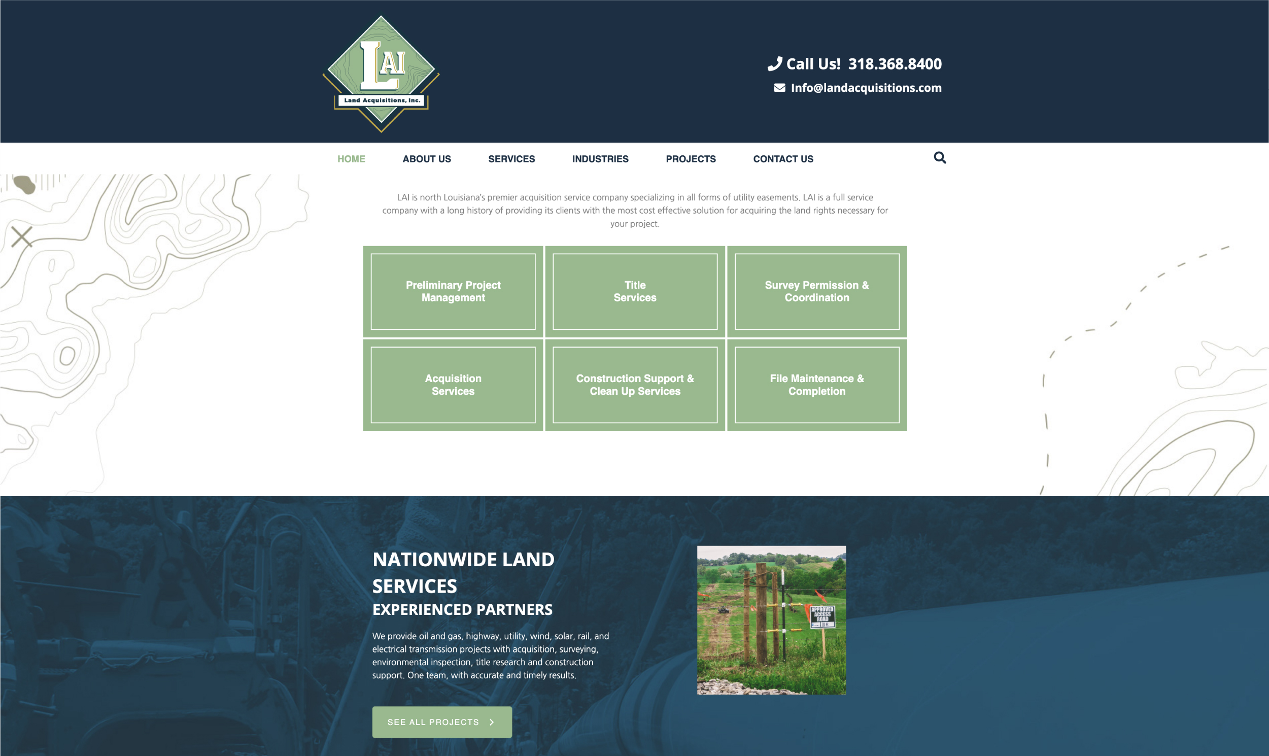 Land Acquisitions | SnapMe Creative
