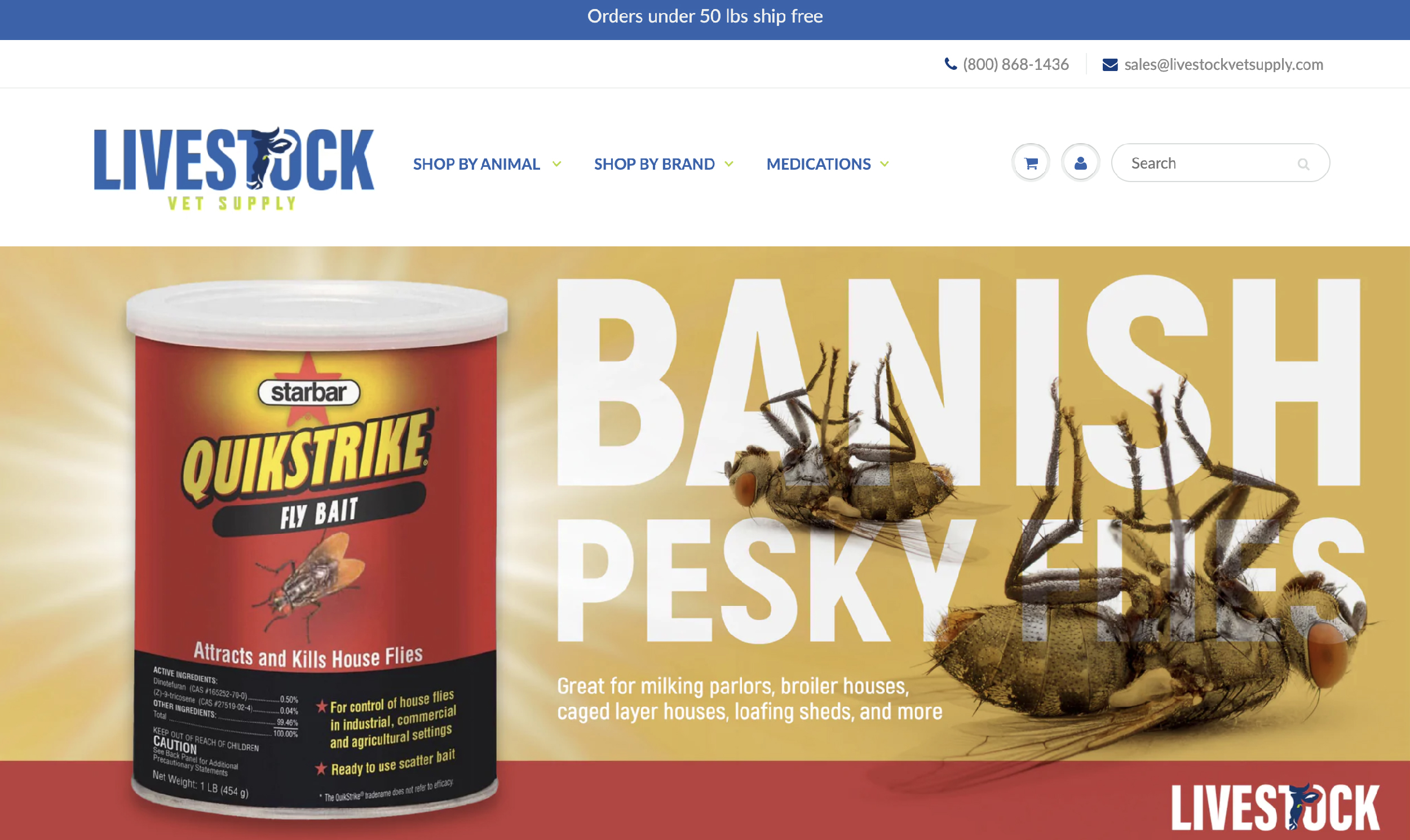 Livestock Vet Supply | SnapMe Creative