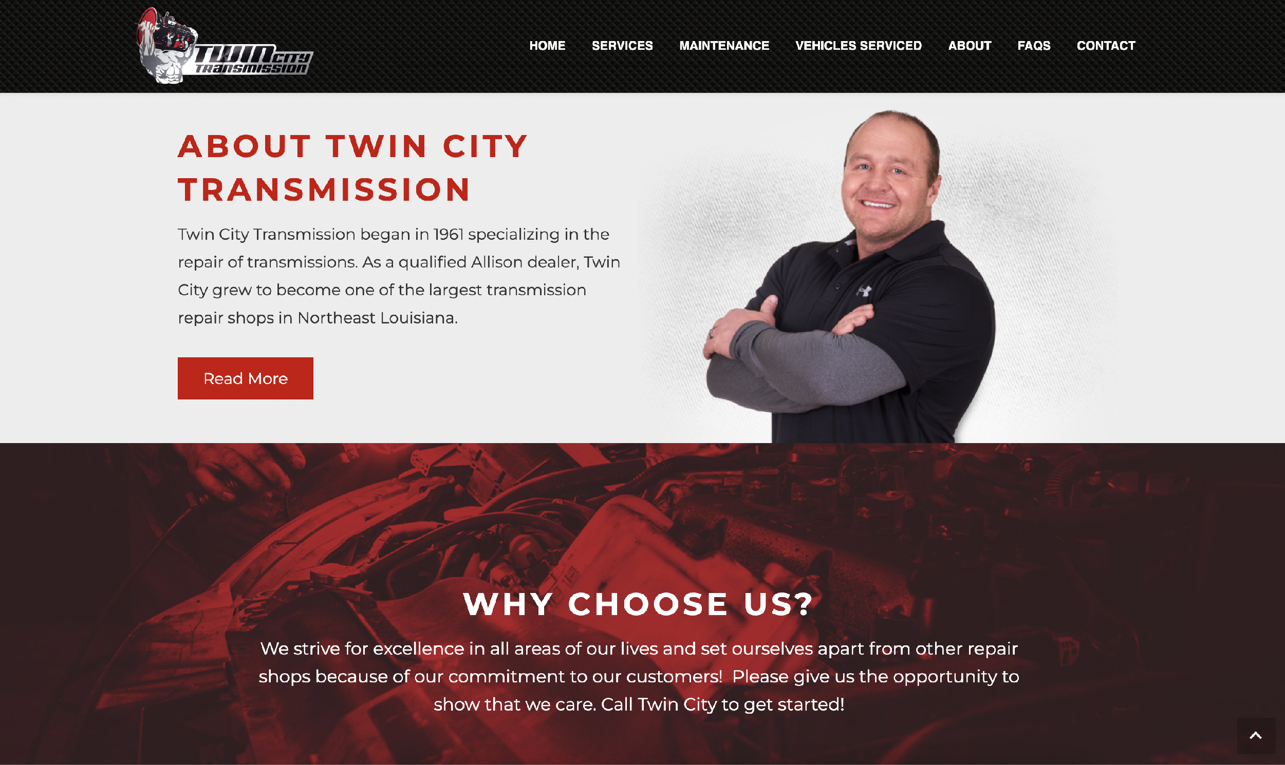 Twin City Transmission | SnapMe Creative