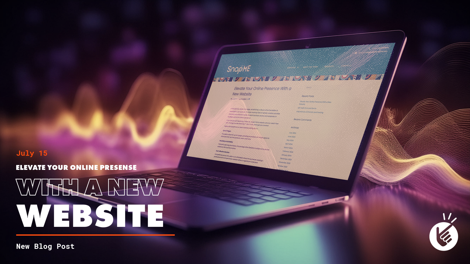 Elevate Your Online Presence With a New Website