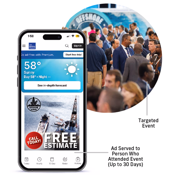 Offshore Conference Ads