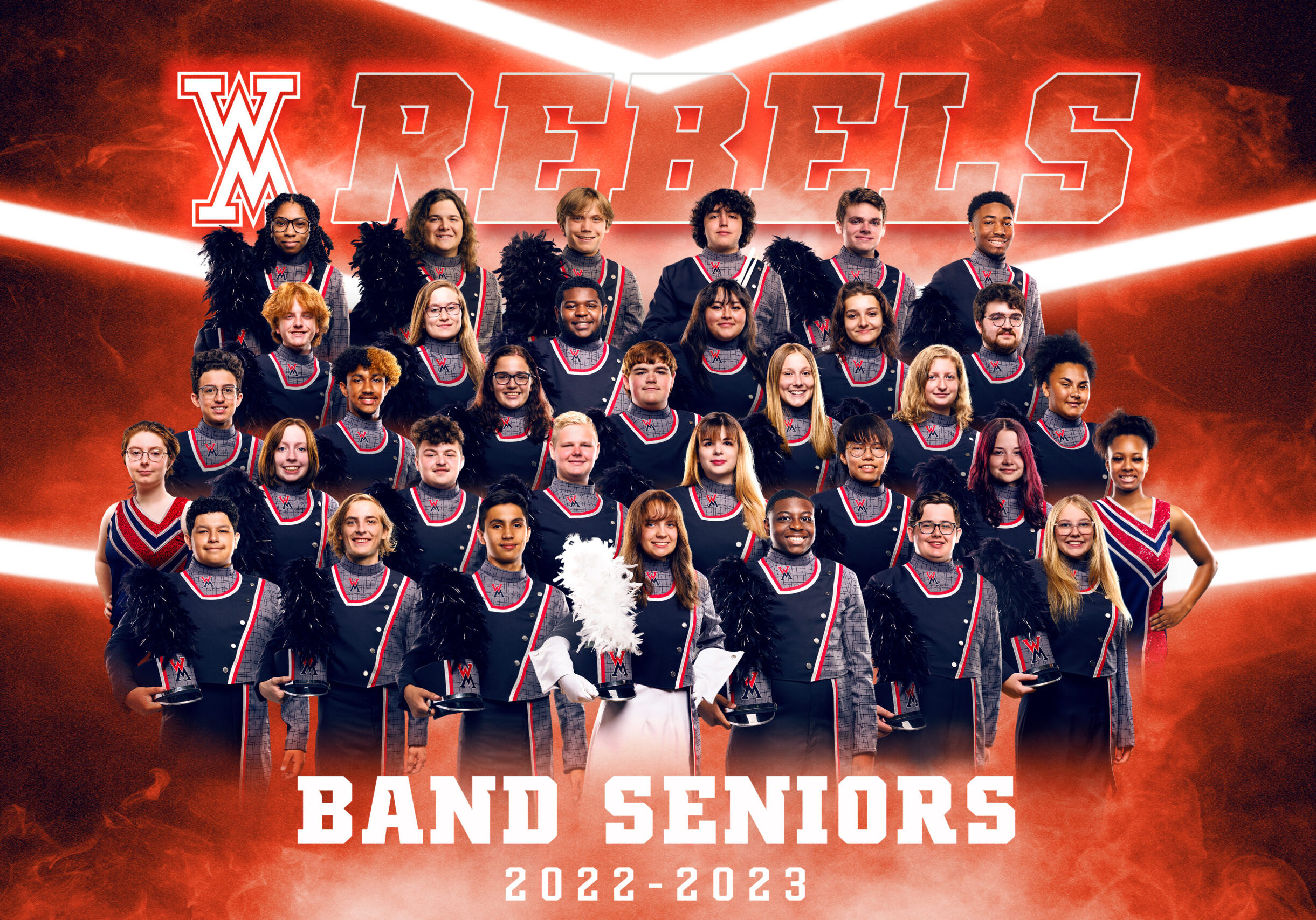 West Monroe High School Rebel Band | SnapMe Creative