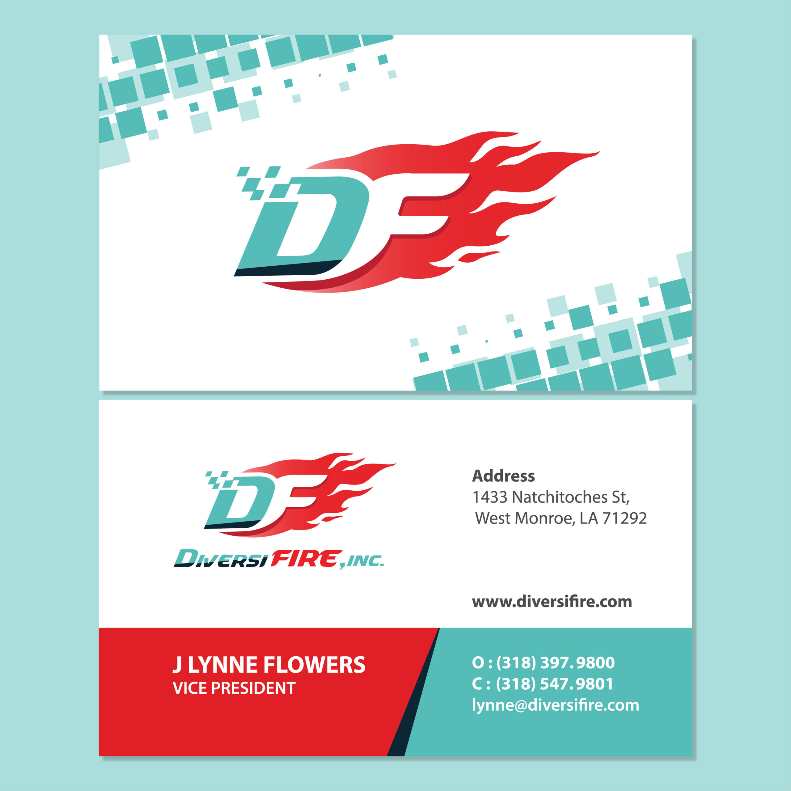 DiversiFire-business-card