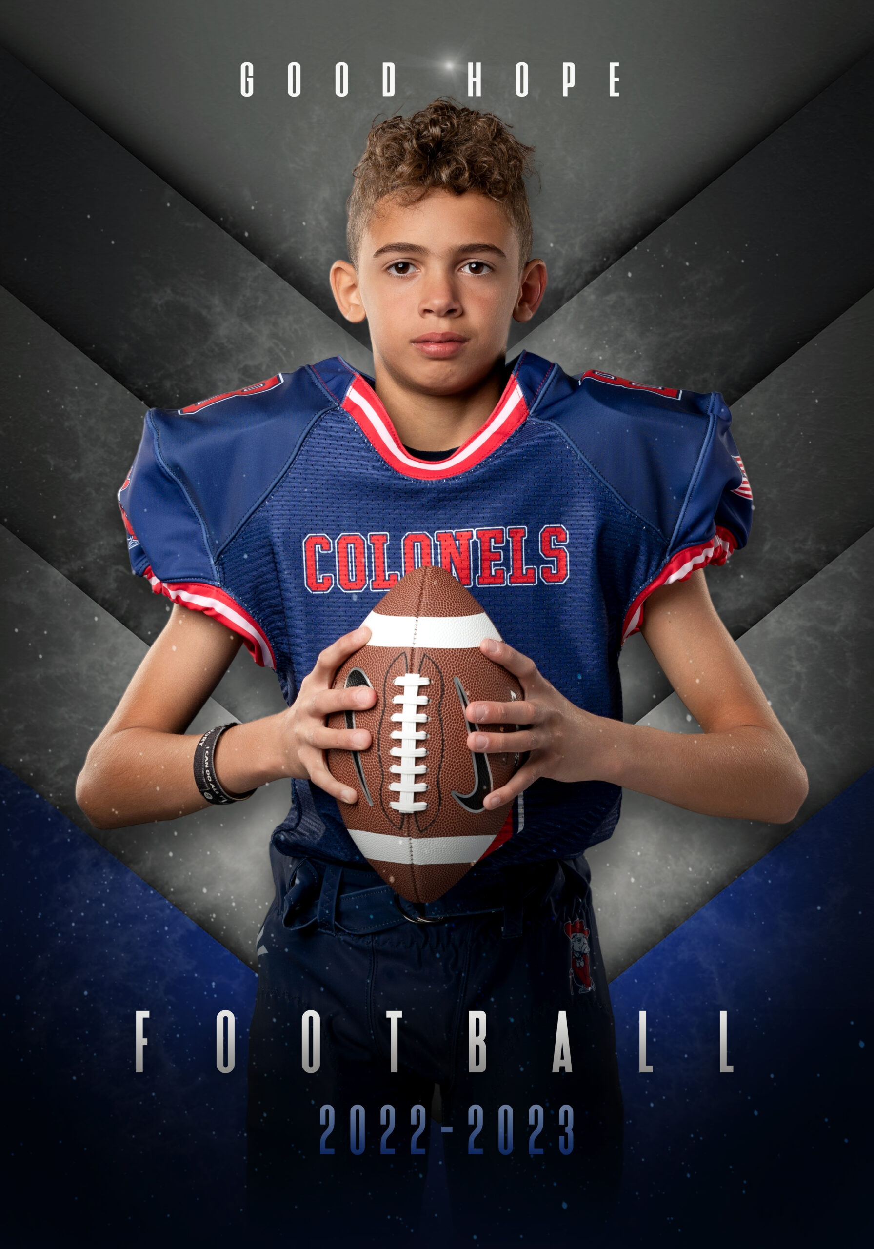 Good Hope Middle School 6th Grade Football | SnapMe Creative