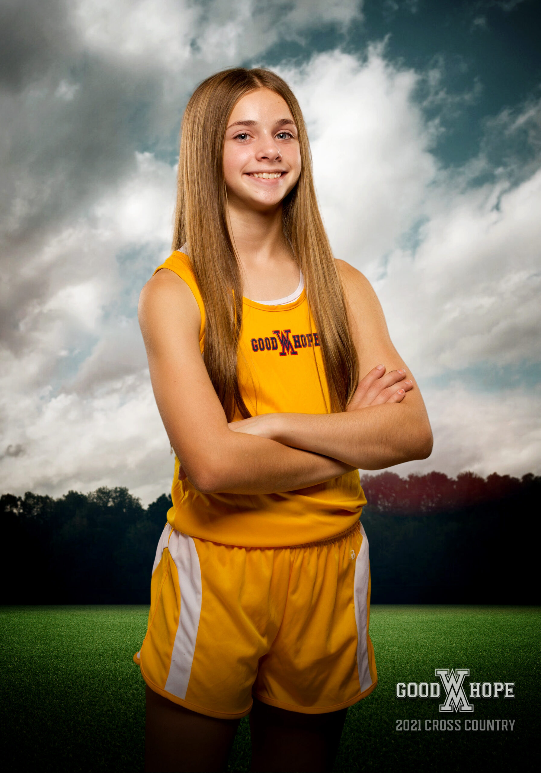 Good Hope Middle School Cross Country | SnapMe Creative