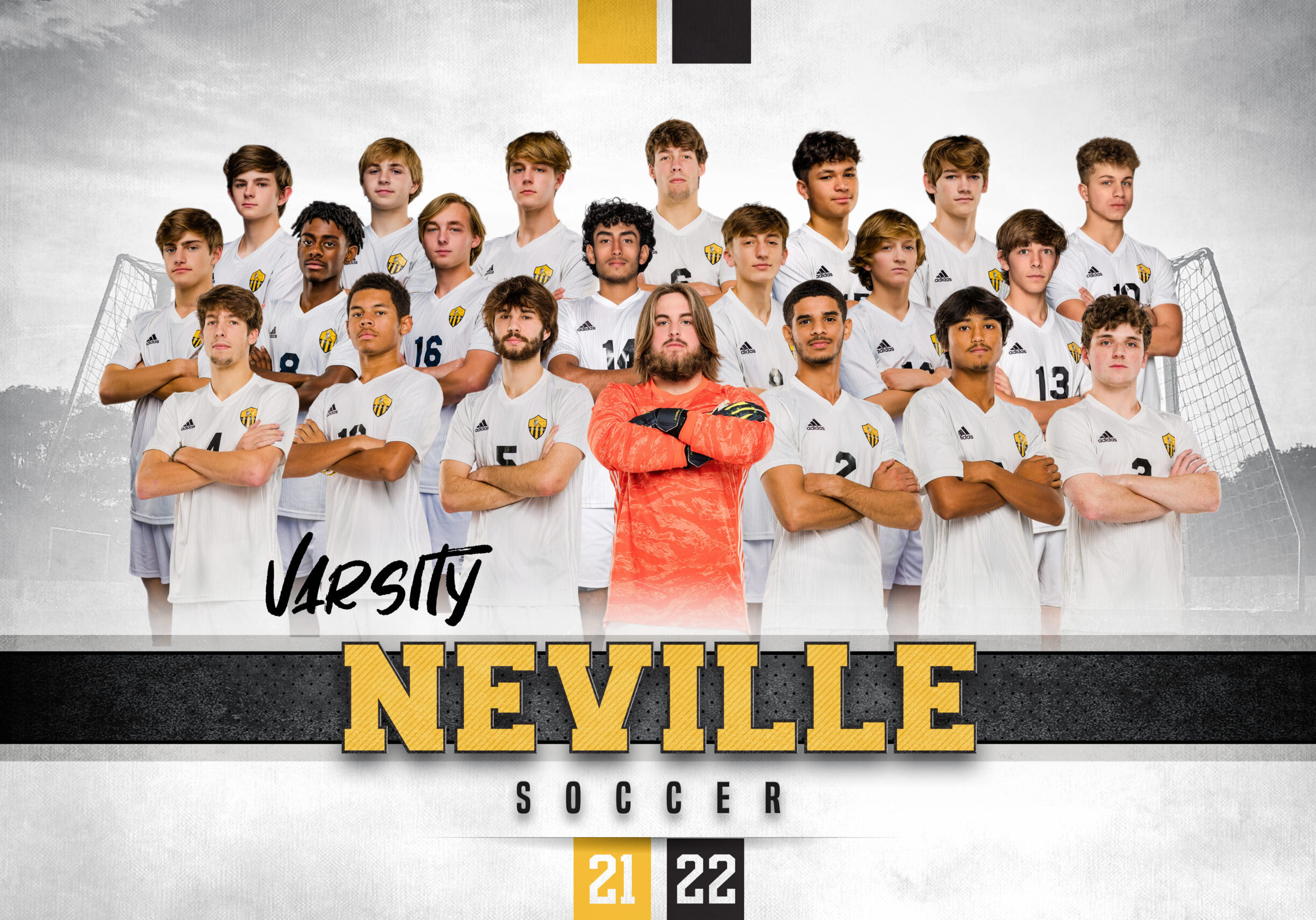 Neville High School Boys Varsity Soccer | SnapMe Creative