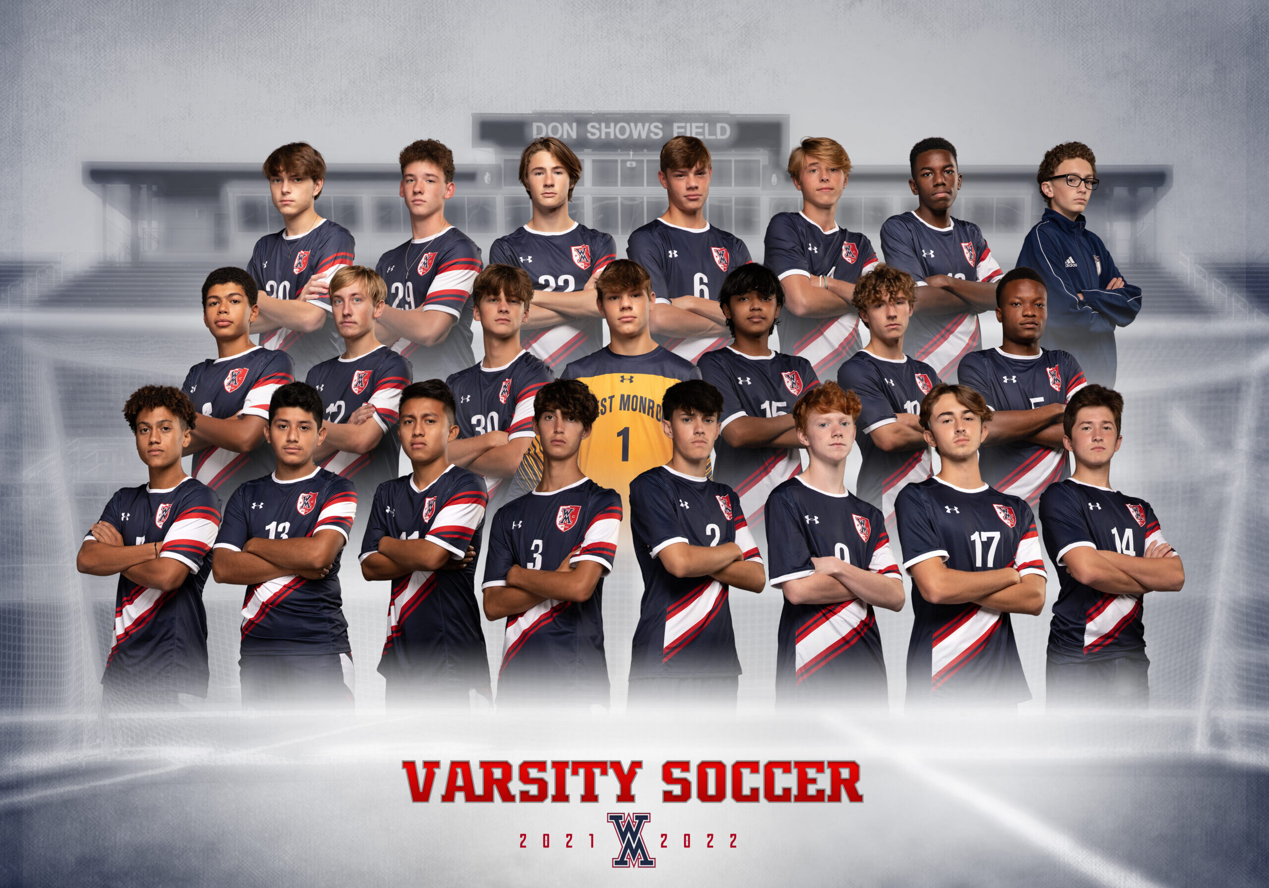 West Monroe High School Varsity Soccer | SnapMe Creative