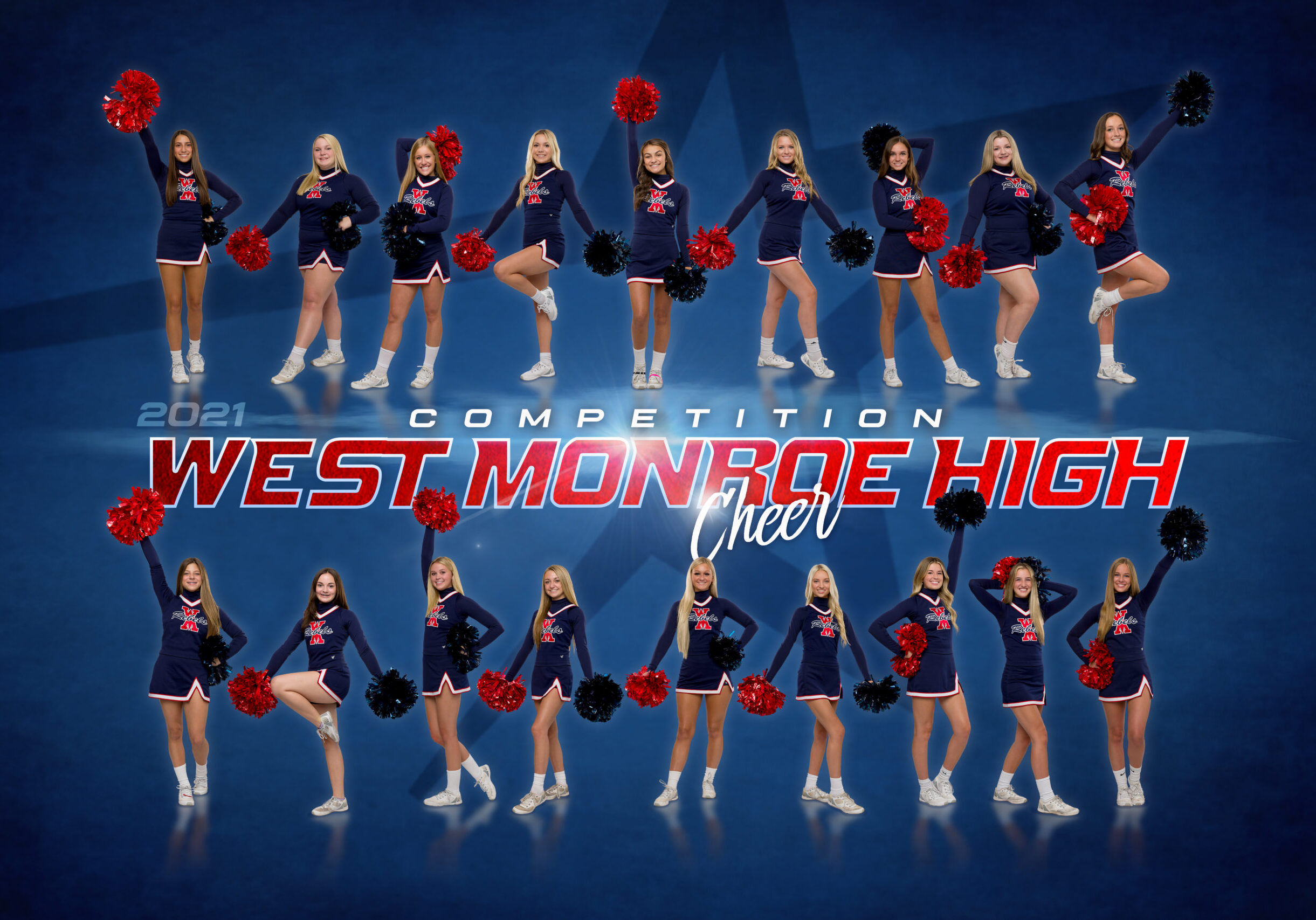 West Monroe High School Competition Cheer | SnapMe Creative