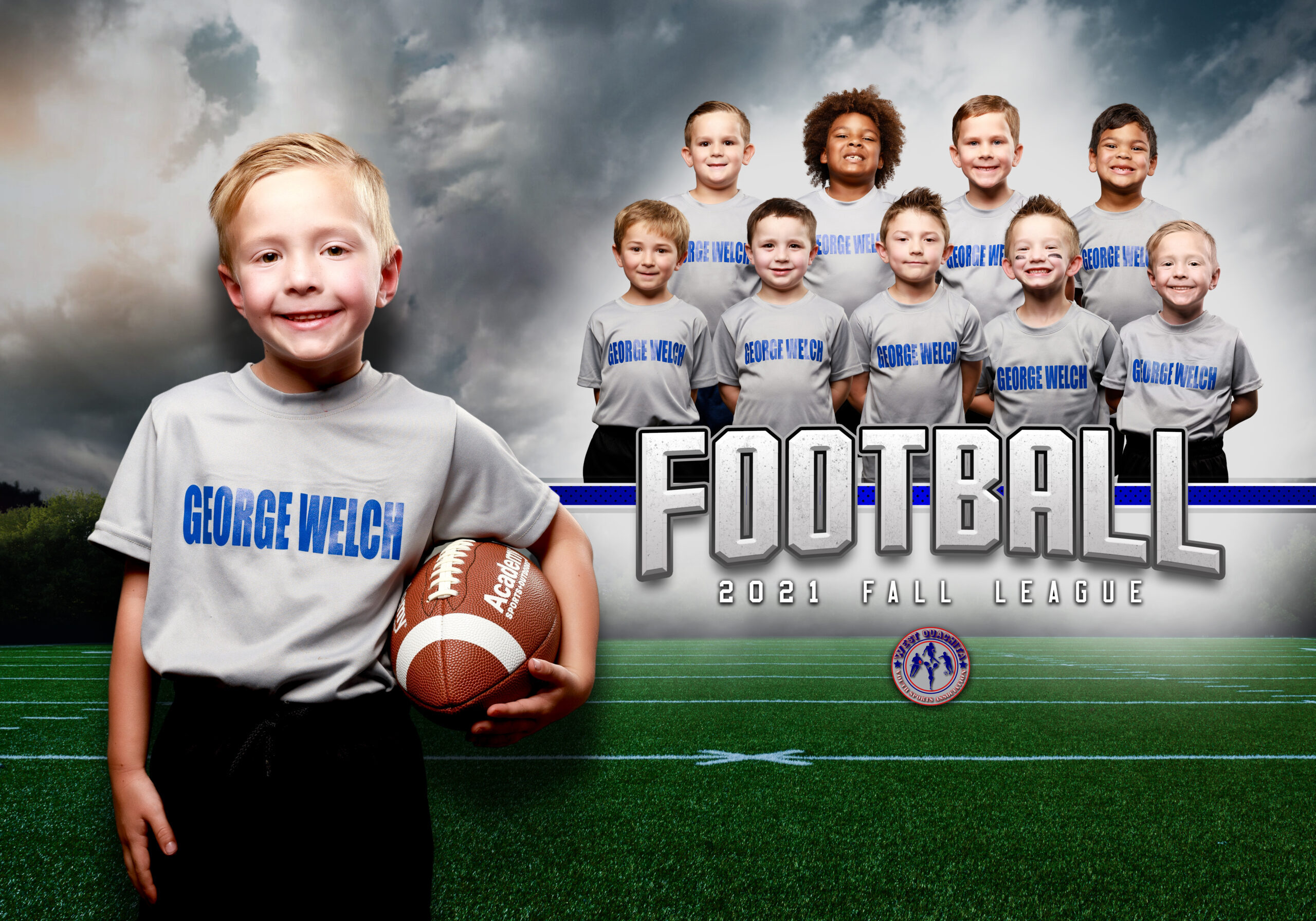 George Welch Elementary Fall Football | SnapMe Creative