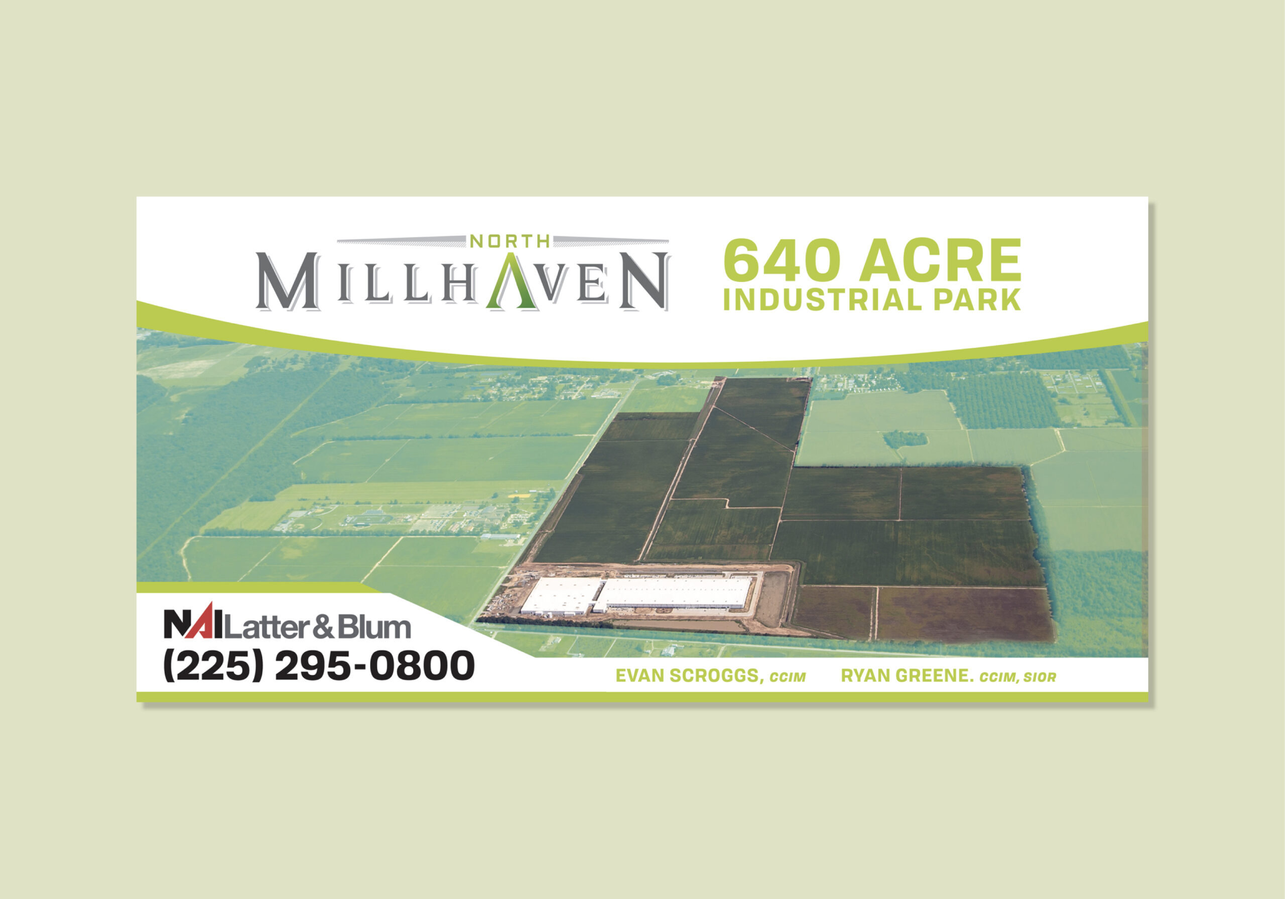 millhaven-north-sign